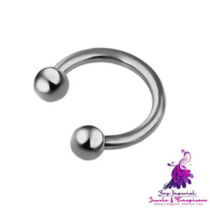 Allergy-Free C-Shaped Nose Stud