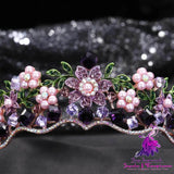 Crystal Flower Bridal Hair Ornaments