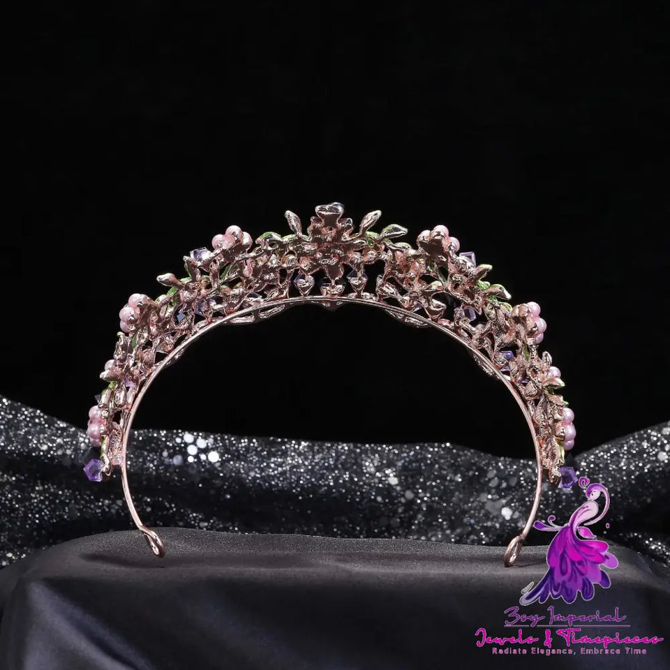 Crystal Flower Bridal Hair Ornaments