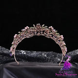 Crystal Flower Bridal Hair Ornaments