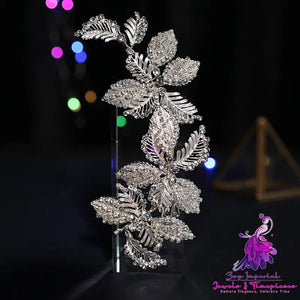 Barrette Alloy Diamond Inlaid Headwear