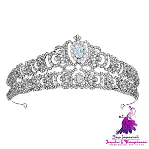 Bridal Alloy Double Layer Headband