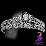 Bridal Alloy Double Layer Headband