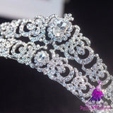 Bridal Alloy Double Layer Headband