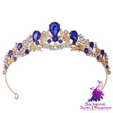 Alloy Rhinestone Bridal Headdress