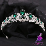 Alloy Rhinestone Bridal Headdress