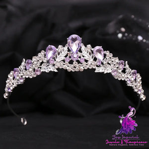 Alloy Rhinestone Bridal Headdress