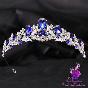 Alloy Rhinestone Bridal Headdress