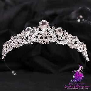 Alloy Rhinestone Bridal Headdress