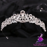 Alloy Rhinestone Bridal Headdress