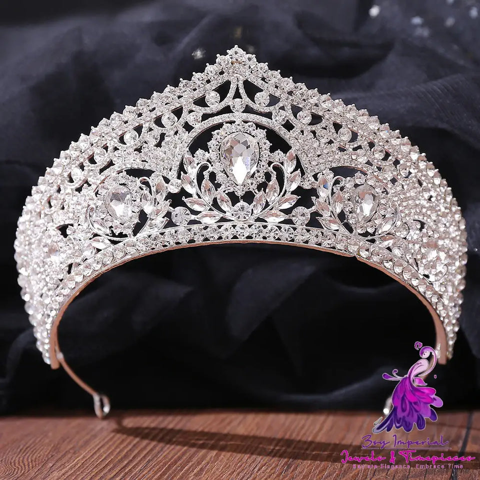 Bride Crown Rhinestone Headwear