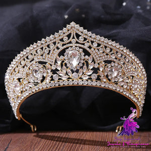 Bride Crown Rhinestone Headwear