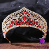 Bride Crown Rhinestone Headwear