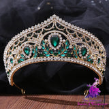 Bride Crown Rhinestone Headwear