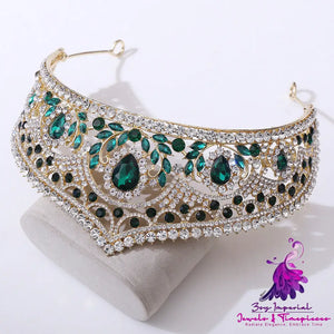 Bride Crown Rhinestone Headwear