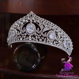 Bride Crown Rhinestone Headwear