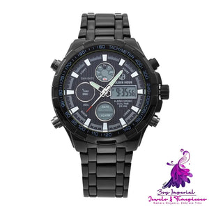 Alloy Sports Multi-function Men’s Watch