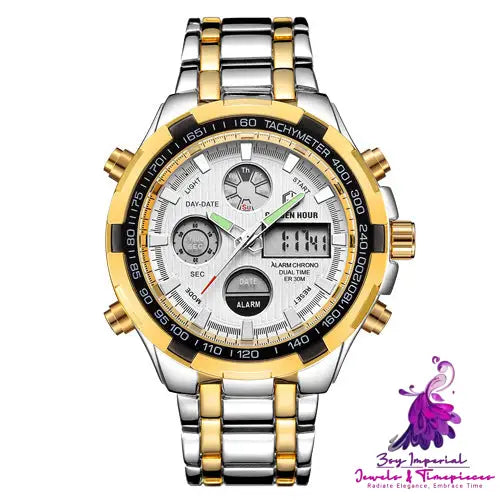 Alloy Sports Multi-function Men’s Watch