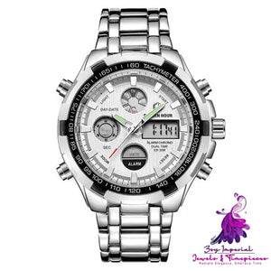 Alloy Sports Multi-function Men’s Watch