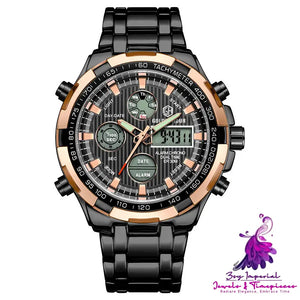 Alloy Sports Multi-function Men’s Watch