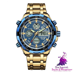 Alloy Sports Multi-function Men’s Watch