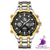 Alloy Sports Multi-function Men’s Watch