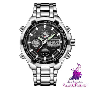 Alloy Sports Multi-function Men’s Watch