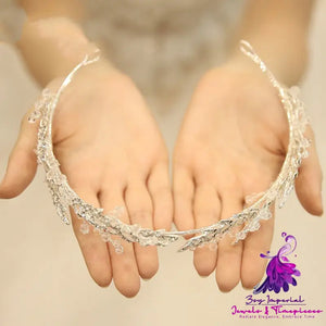 Crystal Handmade Clothing Accessories