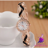 Colorful Alloy Quartz Watch