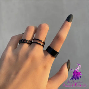 Geometric Joint Ring Set