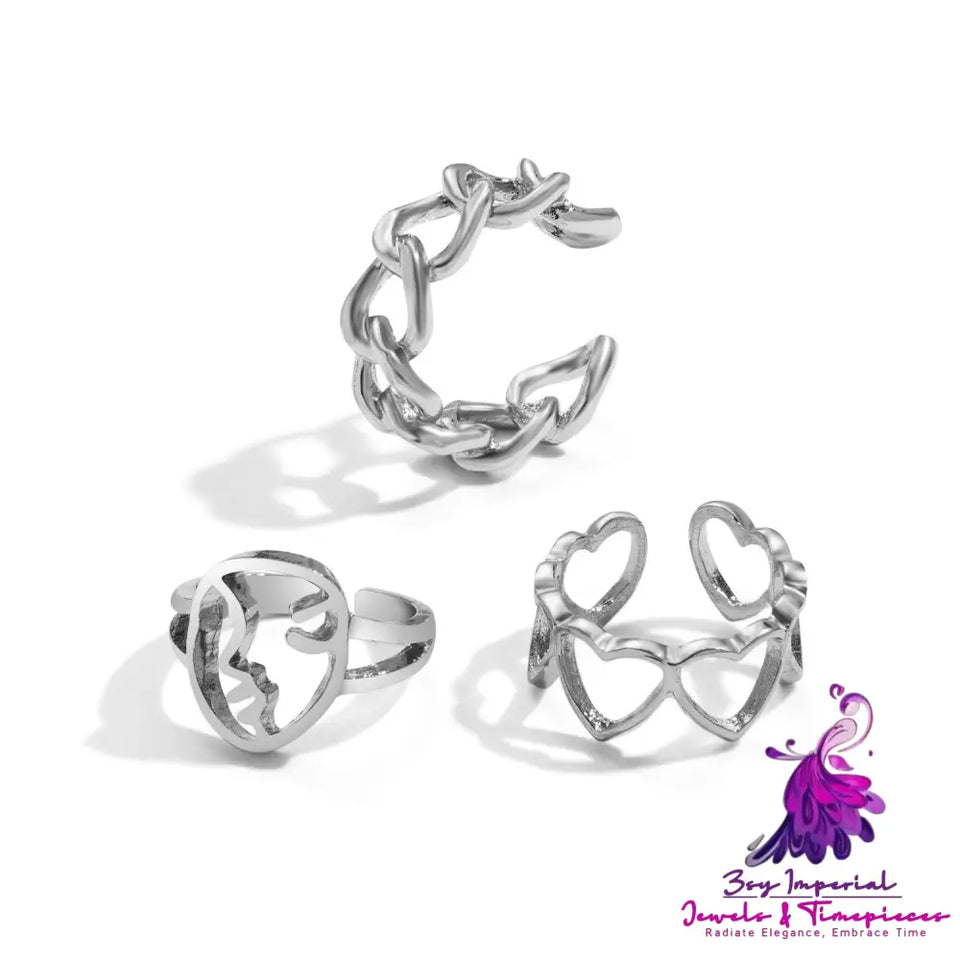 Geometric Joint Ring Set