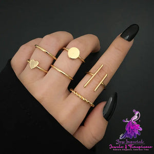 Geometric Joint Ring Set