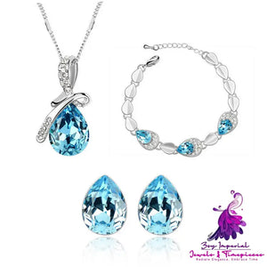 Creative Alloy Jewelry Set