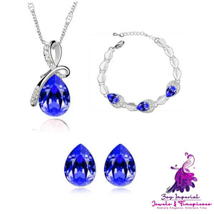 Creative Alloy Jewelry Set