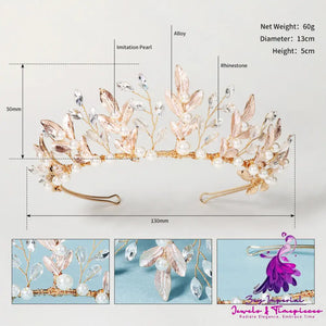 Jewelry Accessories Drop Oil Crown