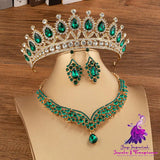 Fashion Alloy Diamond Bridal Crown