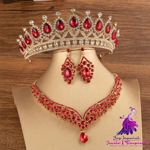 Fashion Alloy Diamond Bridal Crown