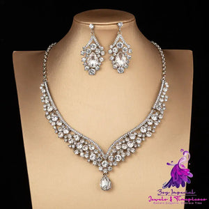 Fashion Alloy Diamond Bridal Crown