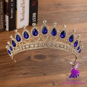 Fashion Alloy Diamond Bridal Crown