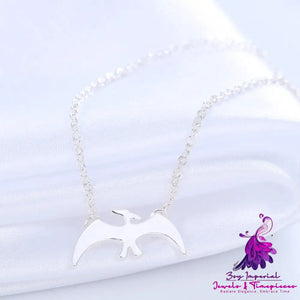 Alloy Dinosaur Pendant Clavicle Chain