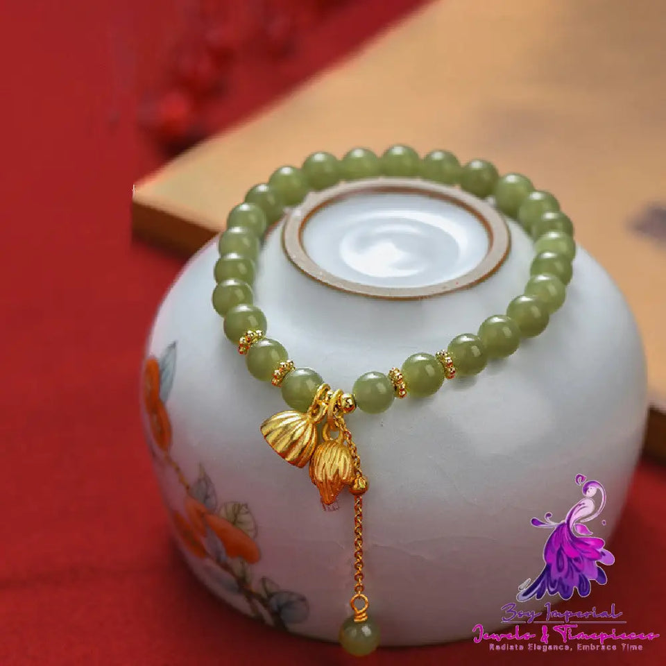 Hotian Jade Fashion Hand String