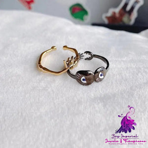 Fashion Personalized Gift Alloy Ring