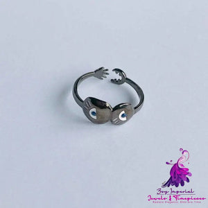 Fashion Personalized Gift Alloy Ring