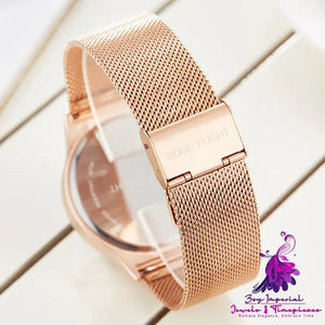 Fashion Alloy Women’s Watch