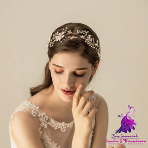 Exquisite Crystal Bridal Hair Accessories