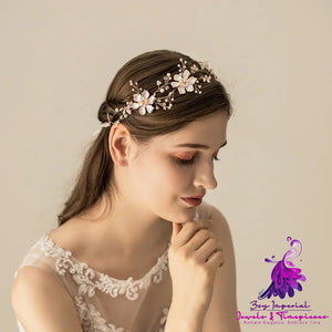 Exquisite Crystal Bridal Hair Accessories