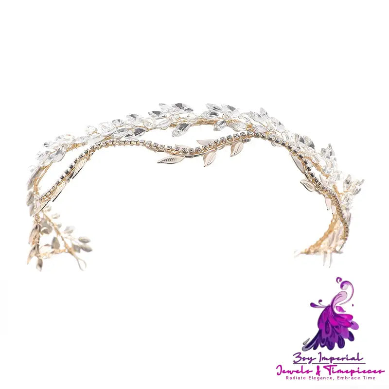 Crystal Alloy Bridal Crown