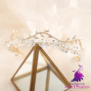 Crystal Alloy Bridal Crown