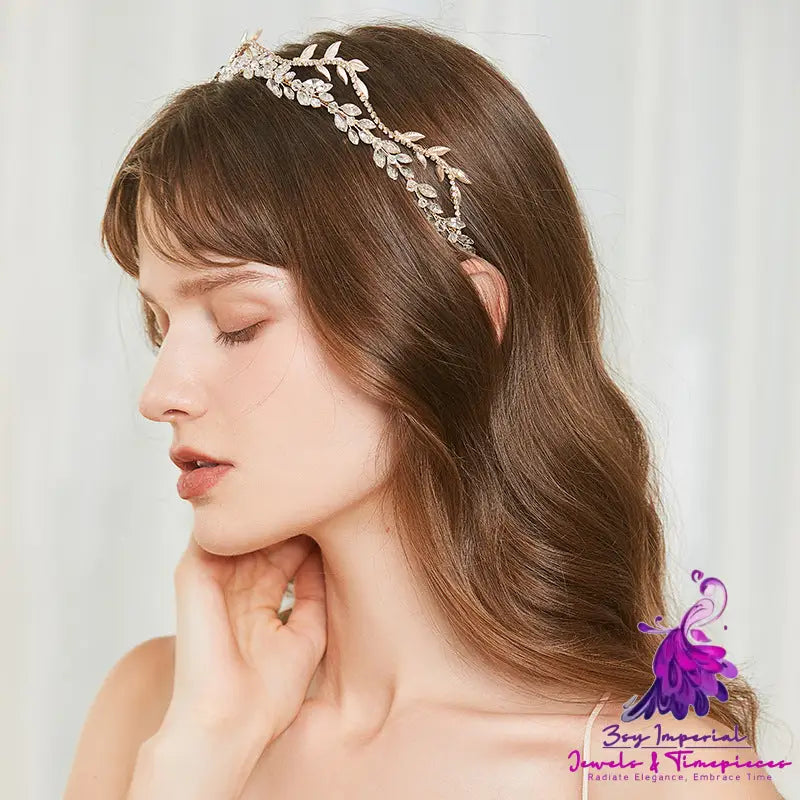 Crystal Alloy Bridal Crown