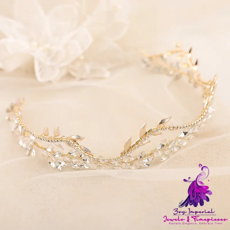 Crystal Alloy Bridal Crown